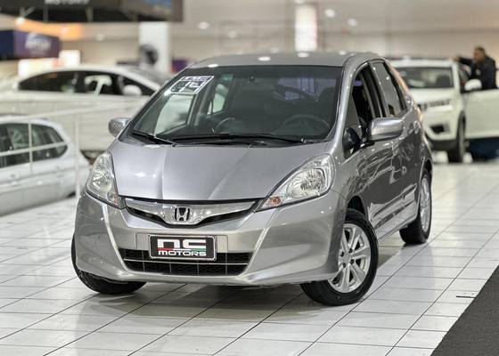 HONDA FIT 1.4 LX 16V FLEX 4P AUTOMÁTICO