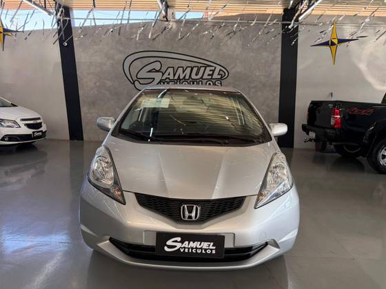 HONDA FIT 1.4 LX 16V FLEX 4P MANUAL