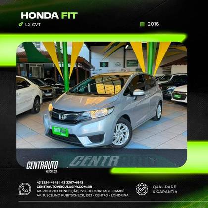 HONDA FIT 1.5 DX 16V FLEX 4P AUTOMÁTICO
