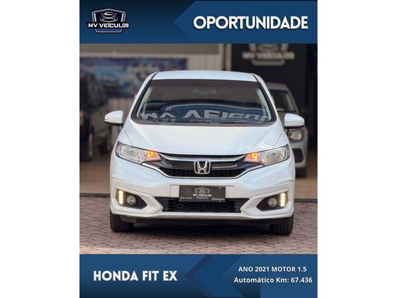 HONDA FIT 1.5 EX 16V FLEX 4P AUTOMÁTICO