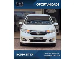 HONDA FIT 1.5 EX 16V FLEX 4P AUTOMÁTICO HONDA FIT 1.5 EX 16V FLEX 4P AUTOMÁTICO