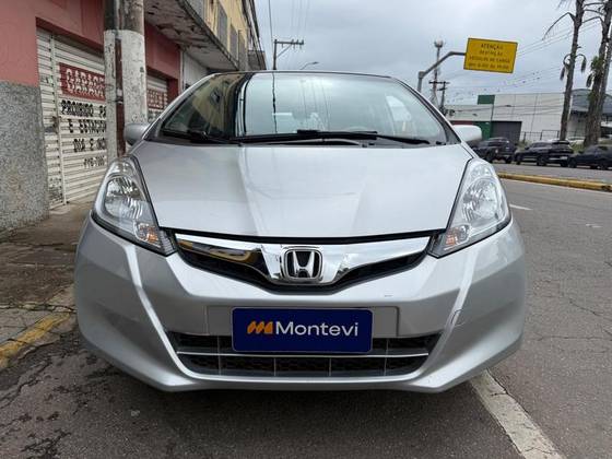 HONDA FIT 1.5 EX 16V FLEX 4P AUTOMÁTICO