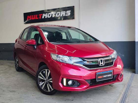 HONDA FIT 1.5 EX 16V FLEX 4P AUTOMÁTICO