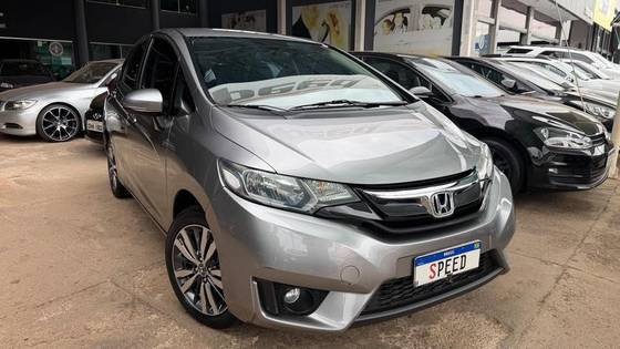 HONDA FIT 1.5 EX 16V FLEX 4P AUTOMÁTICO