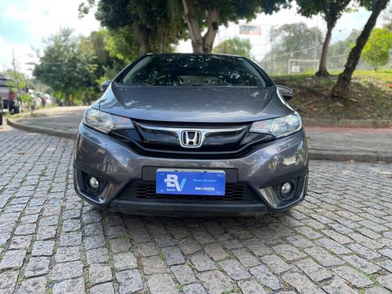 HONDA FIT 1.5 EX 16V FLEX 4P AUTOMÁTICO