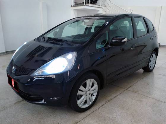 HONDA FIT 1.5 EX 16V FLEX 4P AUTOMÁTICO