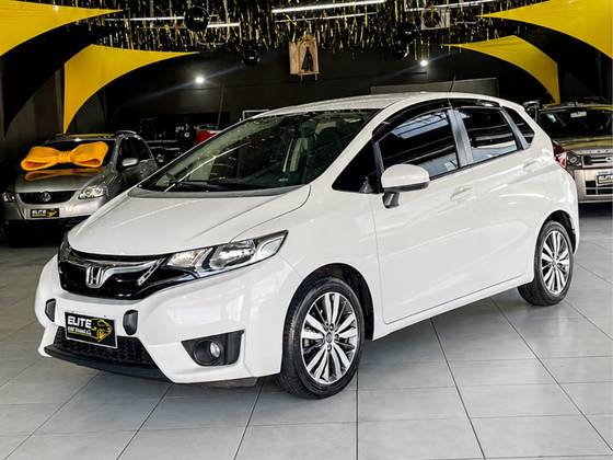HONDA FIT 1.5 EX 16V FLEX 4P AUTOMÁTICO