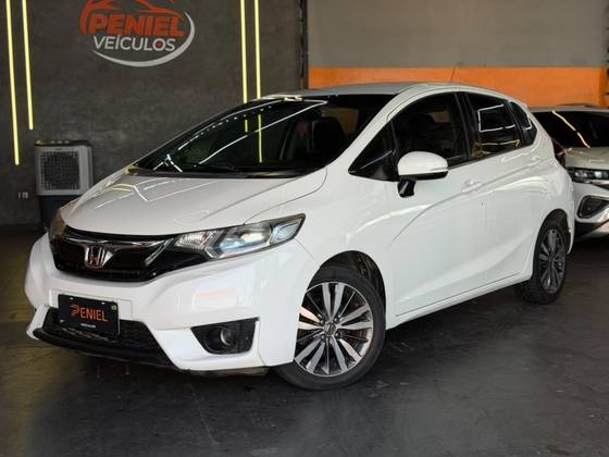 HONDA FIT 1.5 EX 16V FLEX 4P AUTOMÁTICO
