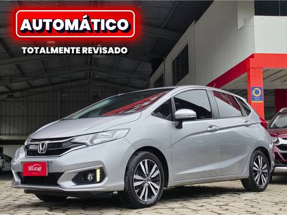 HONDA FIT 1.5 EX 16V FLEX 4P AUTOMÁTICO