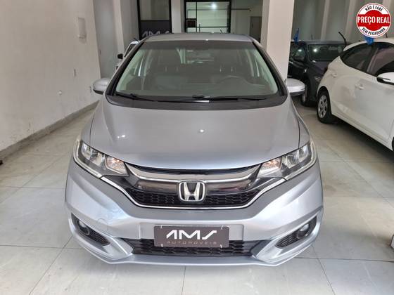 HONDA FIT 1.5 EXL 16V FLEX 4P AUTOMÁTICO