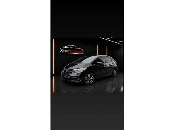 HONDA FIT 1.5 EXL 16V FLEX 4P AUTOMÁTICO