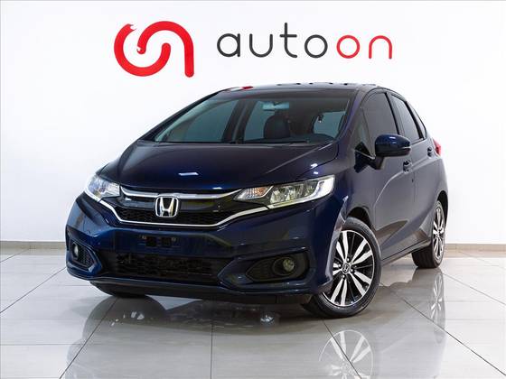 HONDA FIT 1.5 EXL 16V FLEX 4P AUTOMÁTICO