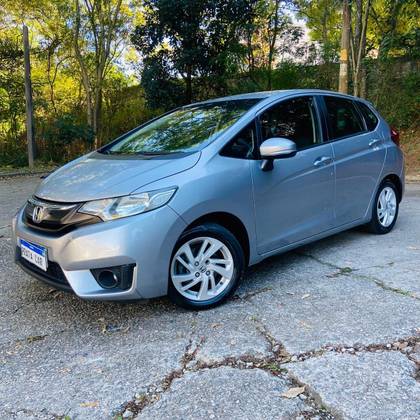 HONDA FIT 1.5 LX 16V FLEX 4P AUTOMÁTICO
