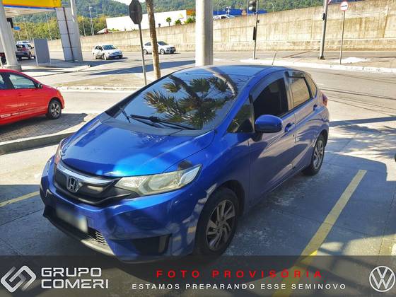 HONDA FIT 1.5 LX 16V FLEX 4P AUTOMÁTICO