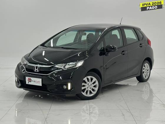 HONDA FIT 1.5 LX 16V FLEX 4P AUTOMÁTICO