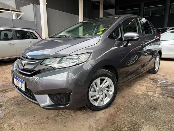HONDA FIT 1.5 LX 16V FLEX 4P MANUAL