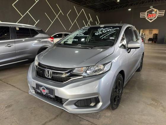HONDA FIT 1.5 PERSONAL 16V FLEX 4P AUTOMÁTICO