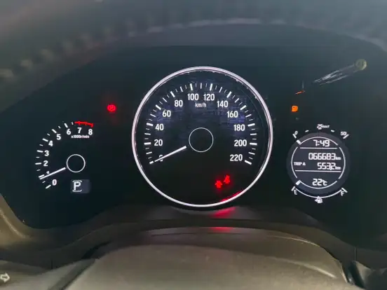 HONDA-HR-V-1.8 16V FLEX EX 4P AUTOMÁTICO HONDA-HR-V-2018