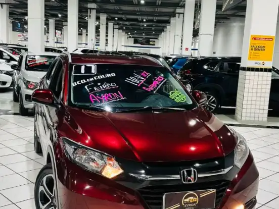 HONDA-HR-V-1.8 16V FLEX EX 4P AUTOMÁTICO HONDA-HR-V-2017