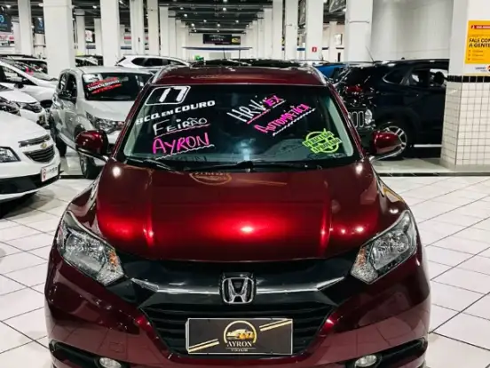 HONDA-HR-V-1.8 16V FLEX EX 4P AUTOMÁTICO HONDA-HR-V-2017