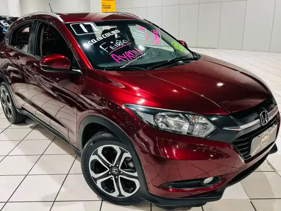 HONDA-HR-V-1.8 16V FLEX EX 4P AUTOMÁTICO HONDA-HR-V-2017