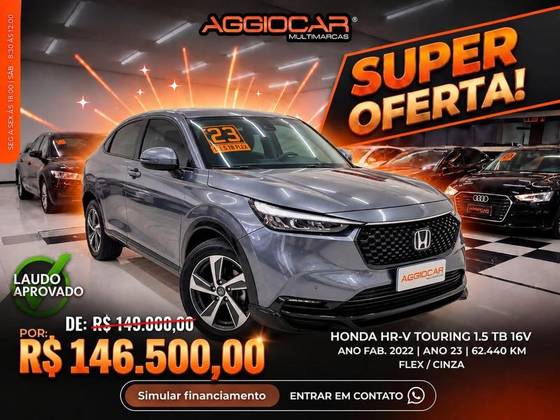 HONDA HR-V 1.5 DI I-VTEC TURBO FLEX TOURING CVT