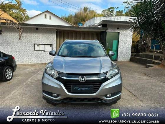 HONDA HR-V 1.8 16V FLEX EX 4P AUTOMÁTICO