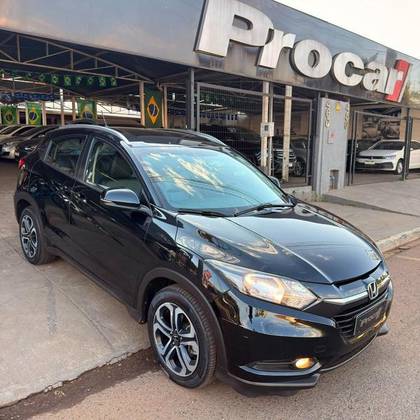HONDA HR-V 1.8 16V FLEX EX 4P AUTOMÁTICO
