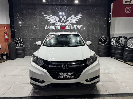 HONDA HR-V 1.8 16V FLEX EX 4P AUTOMÁTICO