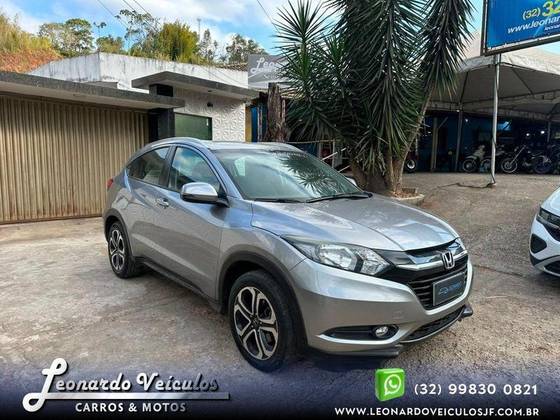 HONDA HR-V 1.8 16V FLEX EX 4P AUTOMÁTICO