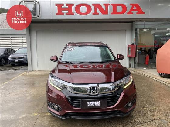 HONDA HR-V 1.8 16V FLEX EXL 4P AUTOMÁTICO