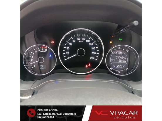 HONDA-HR-V-1.8 16V FLEX EXL 4P AUTOMÁTICO HONDA-HR-V-2018