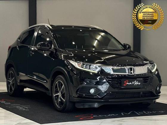 HONDA HR-V 1.8 16V FLEX EXL 4P AUTOMÁTICO
