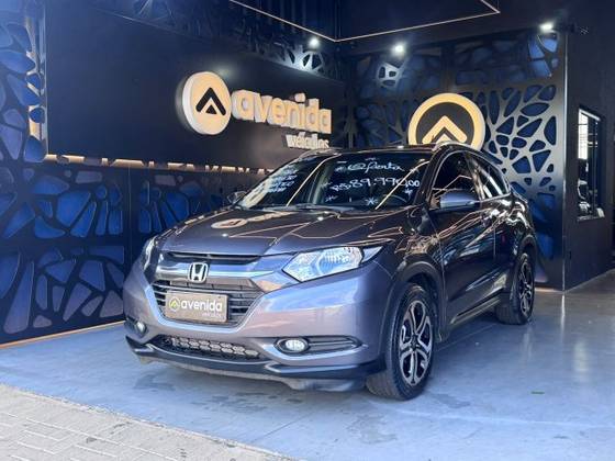 HONDA HR-V 1.8 16V FLEX EXL 4P AUTOMÁTICO