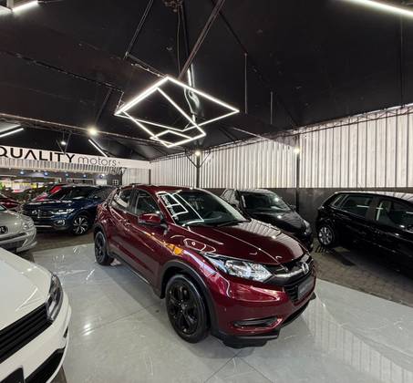 HONDA HR-V 1.8 16V FLEX LX 4P AUTOMÁTICO