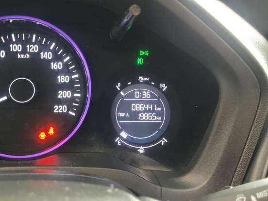 HONDA-HR-V-1.8 16V FLEX LX 4P AUTOMÁTICO HONDA-HR-V-2020
