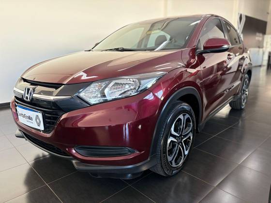 HONDA HR-V 1.8 16V FLEX LX 4P AUTOMÁTICO
