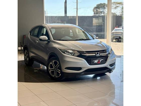 HONDA HR-V 1.8 16V FLEX LX 4P AUTOMÁTICO
