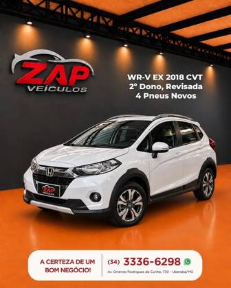 HONDA WR-V 1.5 16V FLEXONE EX CVT