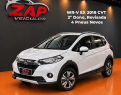 HONDA WR-V 1.5 16V FLEXONE EX CVT HONDA WR-V 1.5 16V FLEXONE EX CVT