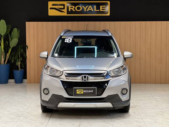 HONDA WR-V 1.5 16V FLEXONE EX CVT