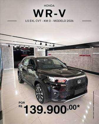 HONDA WR-V 1.5 i-VTEC FLEX EX CVT