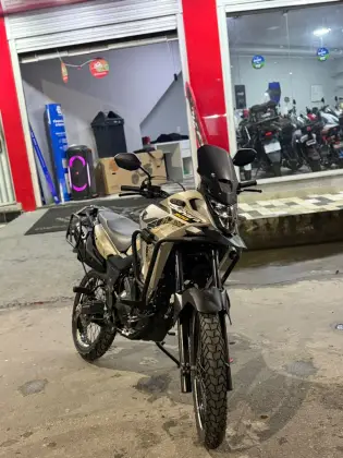 HONDA XRE 300 SAHARA ADVENTURE 