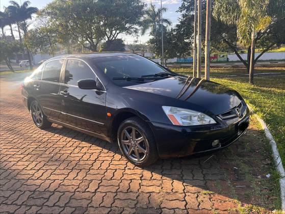 HONDA ACCORD 2.4 LX 16V GASOLINA 4P AUTOMÁTICO