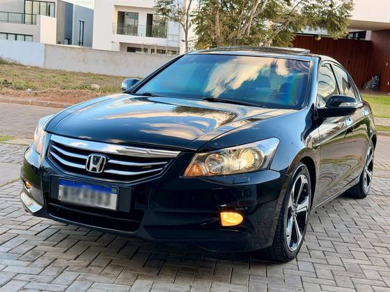 HONDA ACCORD 3.5 EX V6 24V GASOLINA 4P AUTOMÁTICO