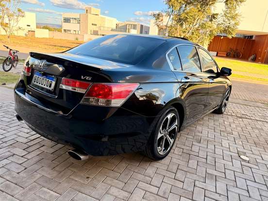 HONDA-ACCORD-3.5 EX V6 24V GASOLINA 4P AUTOMÁTICO HONDA-ACCORD-2010