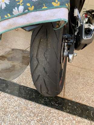HONDA-CB 300F TWISTER CBS-2023