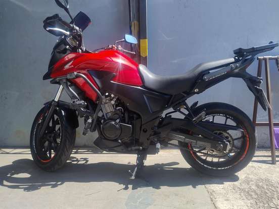 HONDA-CB 500 X HONDA-CB 500 X-2015