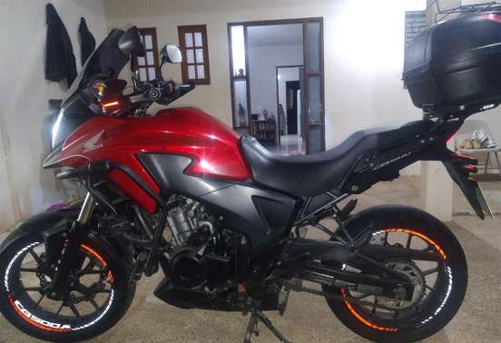 HONDA-CB 500 X HONDA-CB 500 X-2015