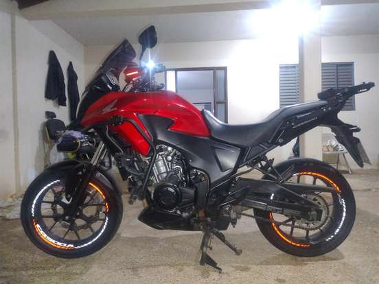 HONDA-CB 500 X HONDA-CB 500 X-2015
